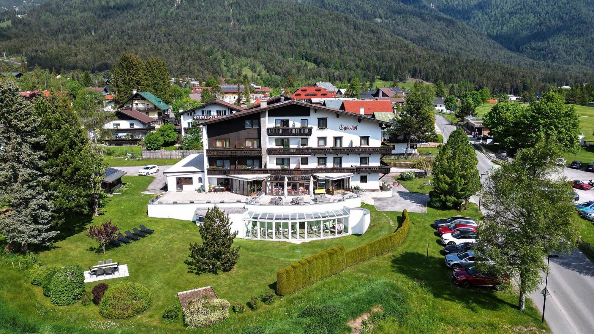 Hotel Egerthof سيفيلد ان تيرول المظهر الخارجي الصورة